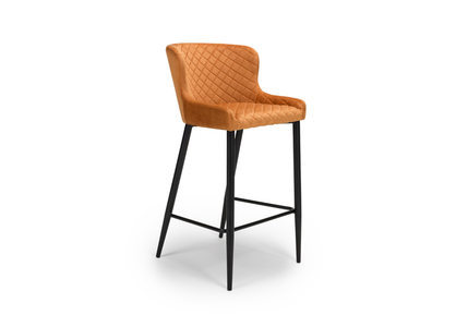 MAL-250-BO Stool - Burnt Orange