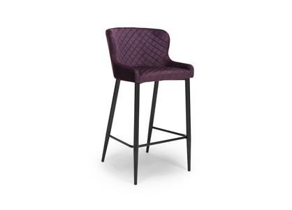MAL-250-MU Stool - Mulberry