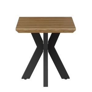 MAN-008-LW End Table - Light Walnut