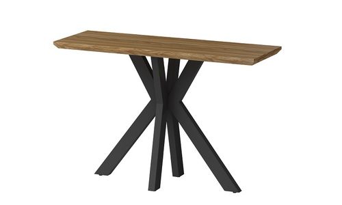 MAN-009-LW Console Table - Light Walnut