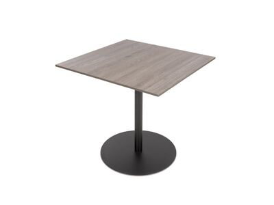 MAN-080-GR Square Table 800 x 800mm - Grey