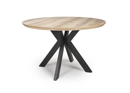 MAN-121-OK Round Table 1200mm - Oak