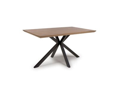 MAN-140-LW Table 1400mm - Light Walnut