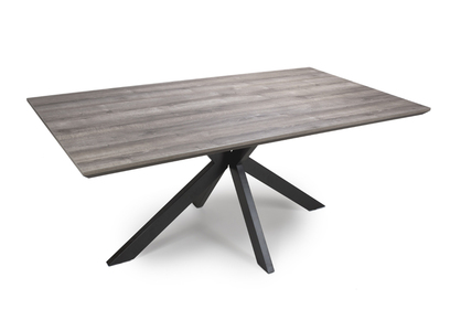 MAN-180-GR Dining Table 1800mm - Grey