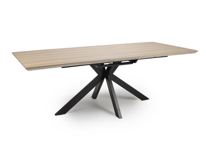 MAN-223-OK Extending Table 1800-2200mm - Oak