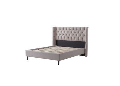 MAY-404-CP 4'6" Bed - Champagne