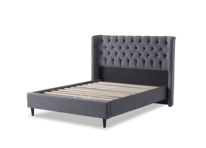 MAY-406-GR 6' Bed - Grey