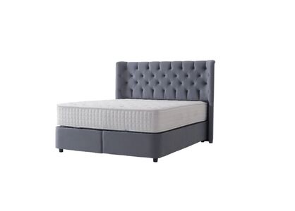 MAY-485-GR 5' Storage Bed - Grey