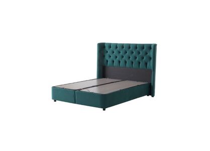 MAY-484-GN 4'6" Storage Bed - Green