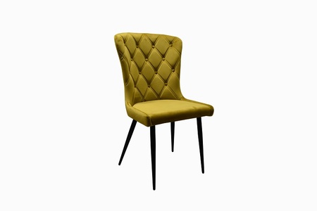 MER-111-MT Chair - Mustard (Only sold in 2's)