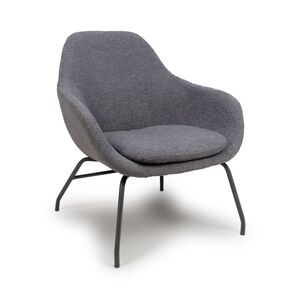 MOB-321-GR Accent Chair - Grey