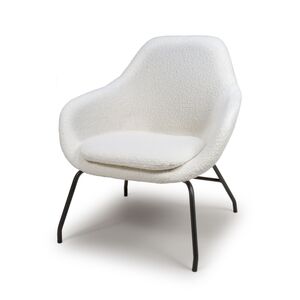 MOB-321-IV Accent Chair - Ivory