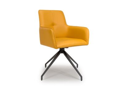 NIX-111-OC Chair - Ochre (Only sold in 2's)