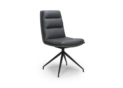 NOB-111-GR Swivel Chair - Grey