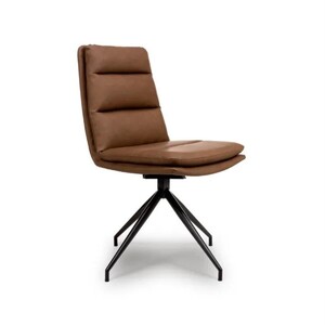 NOB-111-TN Swivel Chair - Tan