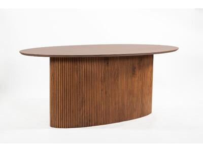 PAN-203 Oval Table - 2000mm