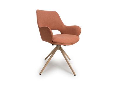 PER-111-BI Swivel Chair - Brick