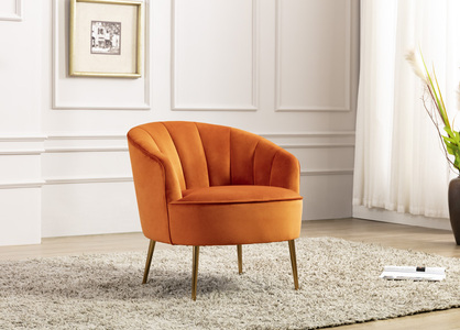 STE-321-PN Chair - Pumpkin