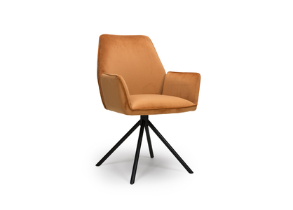 UNO-112-BO Chair - Burnt Orange (Only sold in 2's)