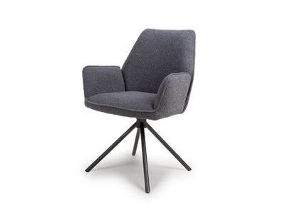 UNO-112-GRB Chair - Grey Boucle (Only sold in 2's)