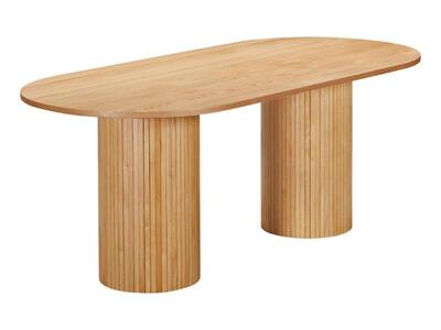 VER-202 Oval Table 2000mm