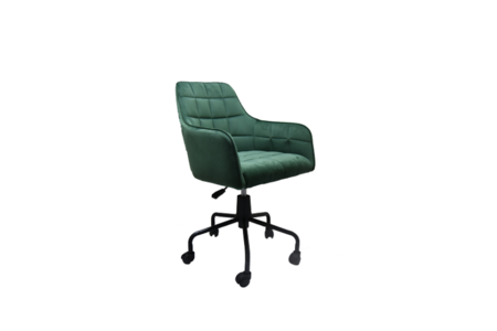 VIE-511-GN Swivel Chair - Green