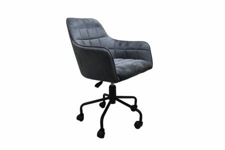 VIE-511-GR Swivel Chair - Grey
