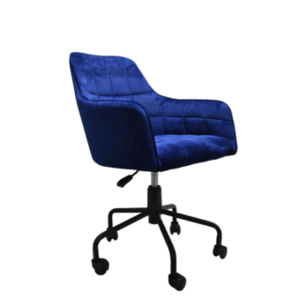 VIE-511-NA Swivel Chair - Navy