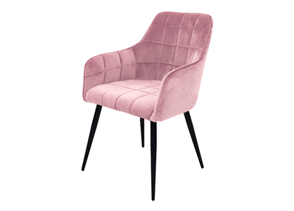 VIE-111-BS Dining Chair - Blush (Only sold in 2's)