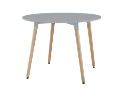 URB-101-WH Round Dining Table 1000mm - White