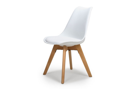 URB-111-WH Chair - White (Only sold in 4's)
