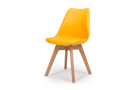 URB-111-YE Chair - Yellow (Only sold in 4's