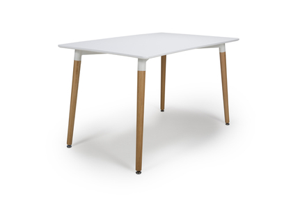 URB-120-WH Rectangular Table 1200mm - White