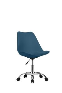 URB-511-BL Swivel Chair - Blue (Only sold in 2's)