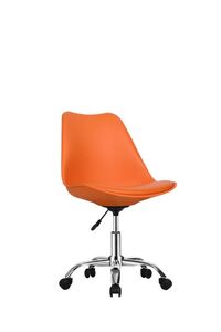 URB-511-OR Swivel Chair - Orange (Only sold in 2's)