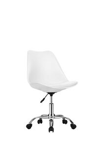 URB-511-WH Swivel Chair - White (Only sold in 2's)