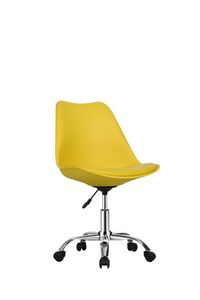 URB-511-YE Swivel Chair - Yellow (Only sold in 2's)