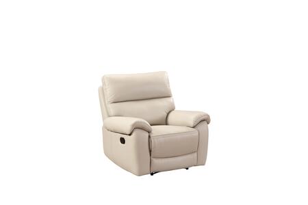 ROC-311-CK Recliner - Chalk