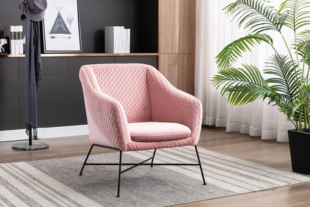 CLE-321-PP Chair - Powder Pink