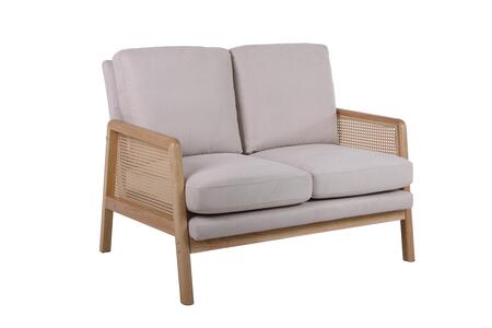 IDA2WHT 2 Seater Chair