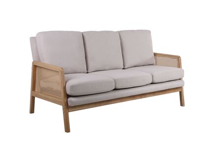 IDA3WHT 3 Seater Chair