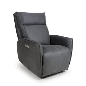 TUC-311H-SL Heated Power Recliner - Slate