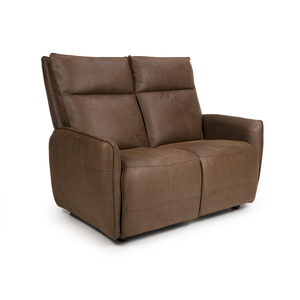 TUC-302H-BR Heated 2 Seater Fixed - Brown