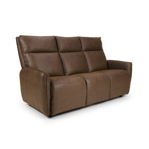 TUC-303H-BR Heated 3 Seater Fixed - Brown