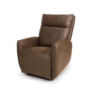 TUC-311H-BR Heated Power Recliner - Brown