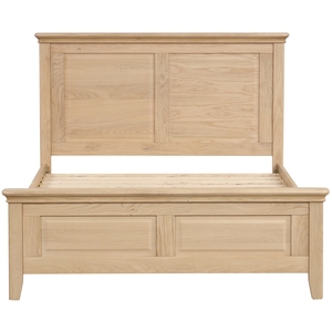 LOK042 4'6" High Foot End Bed