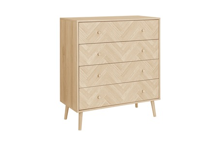 HER4CHOAK- Herringford 4 Drawer Chest