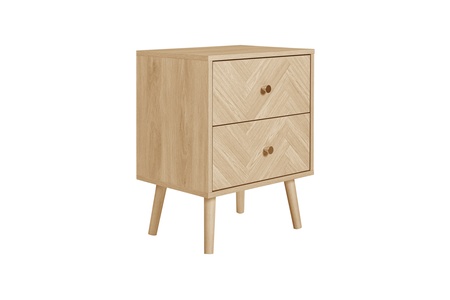 HER2BSOAK- Herringford 2 Drawer Bedside