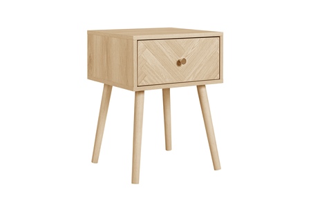 HER1BSOAK- Herringford 1 Drawer Bedside