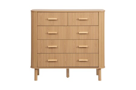 AXECH5OAK 5 Drawer Chest